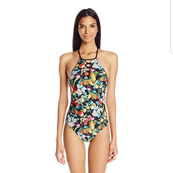 Nanette Lepore Seductress Swimsuit - Picture 1 of 4